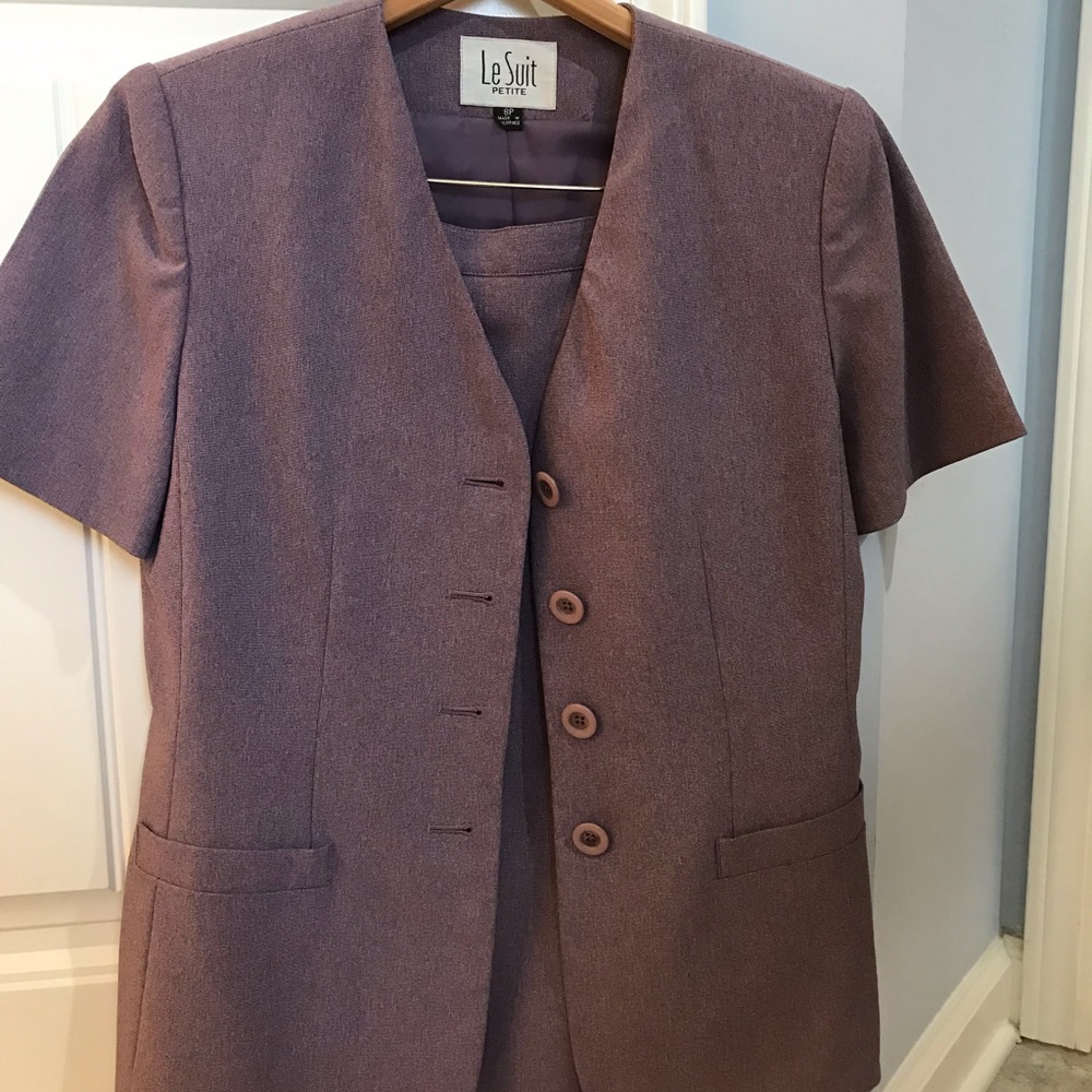 Le Suit skirt suit